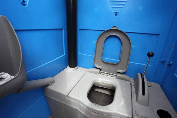 Porta potty delivery and setup in New Britain, CT